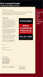 Mobile Screenshot of ericfrickle.com